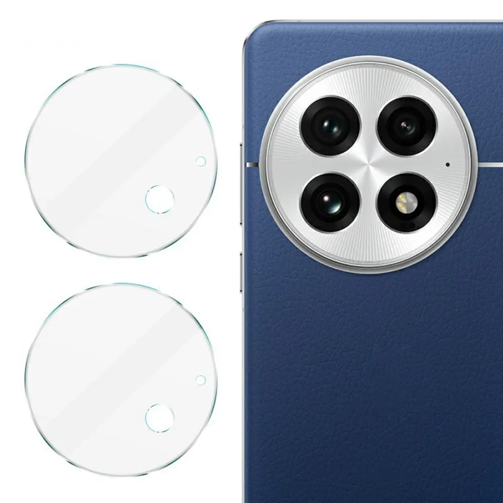 2-pak Hærdet Glas Linsebeskytter  OnePlus 13 Gennemsigtig