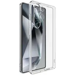 Samsung Galaxy S25 Ultra TPU-suojakuori, Kirkas