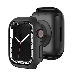 Apple Watch Series 9 41mm Hårdt Cover, Sort