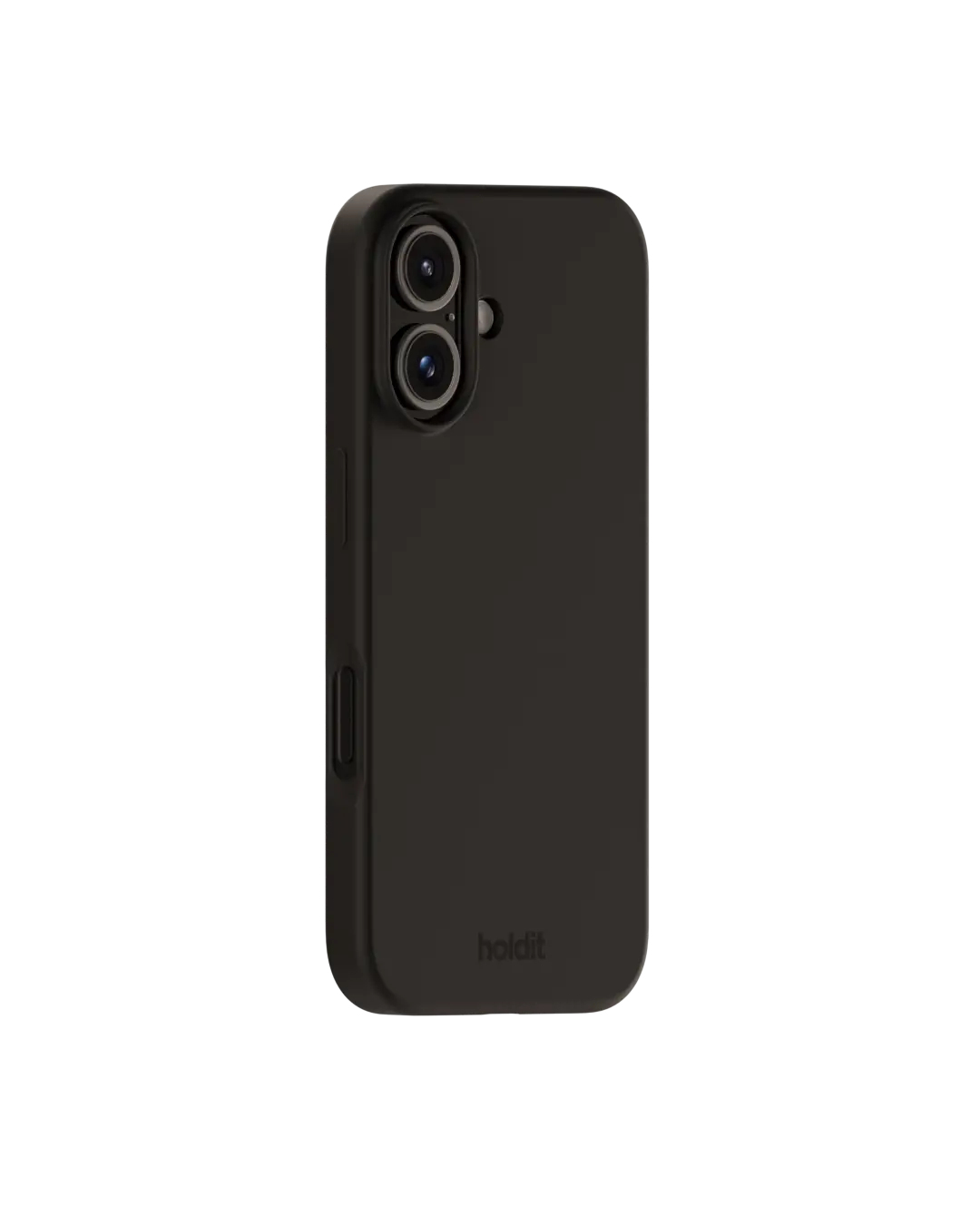 Silikonskal iPhone 16 Black