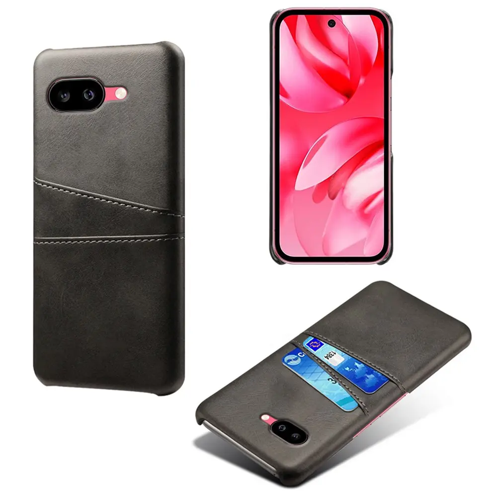 Card Slots Kuori Google Pixel 9a Musta