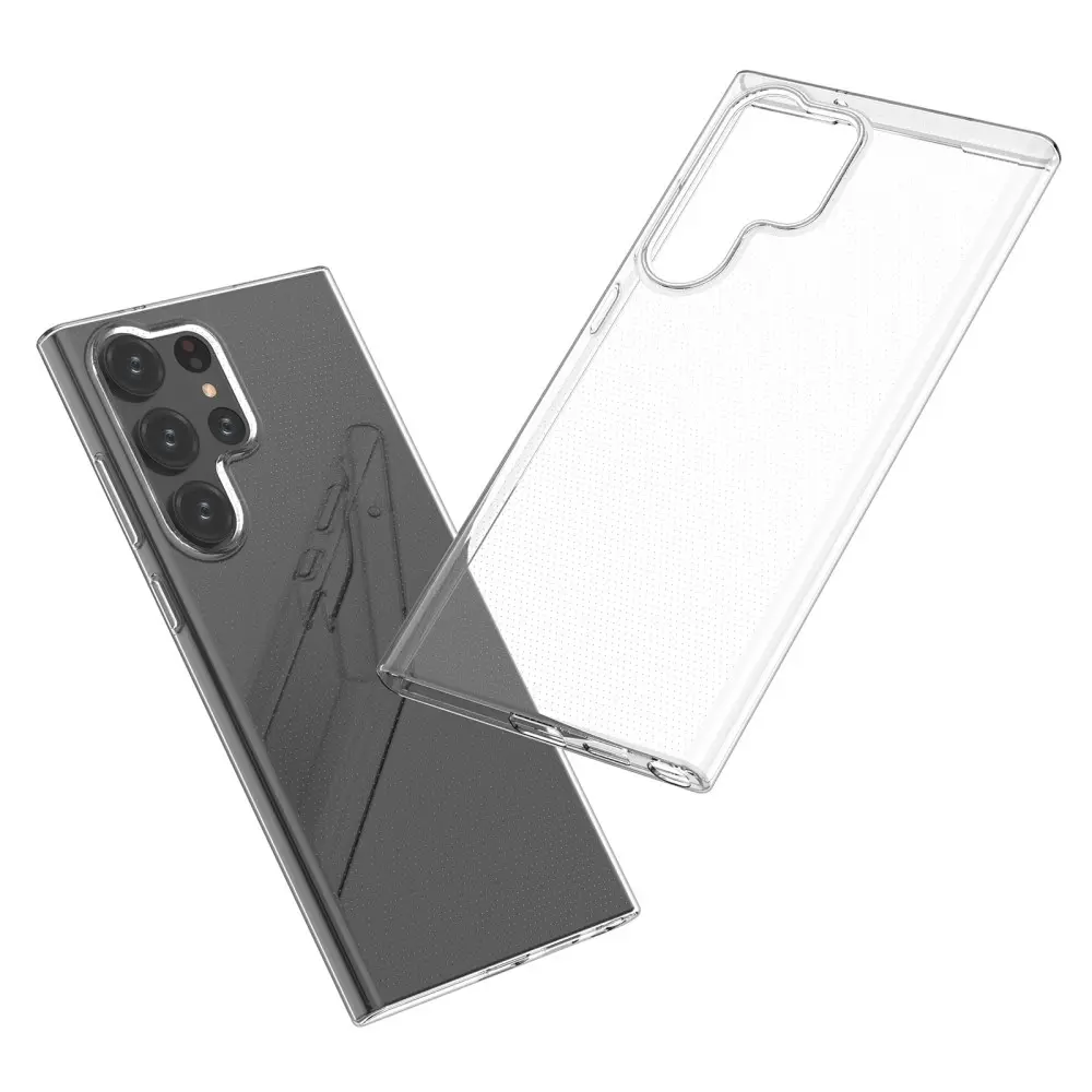TPU Case Samsung Galaxy S23 Ultra Genomskinlig