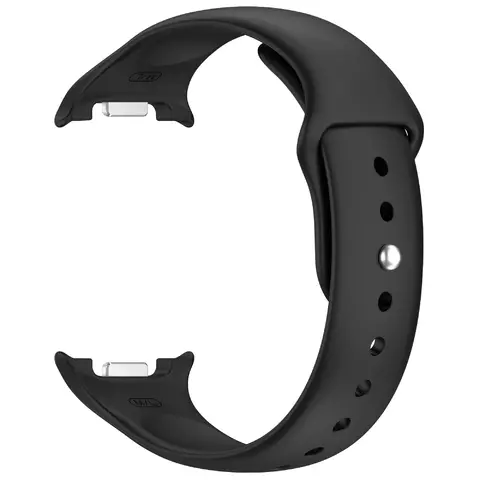 Silikonarmband Samsung Galaxy Watch 8 44mm Svart