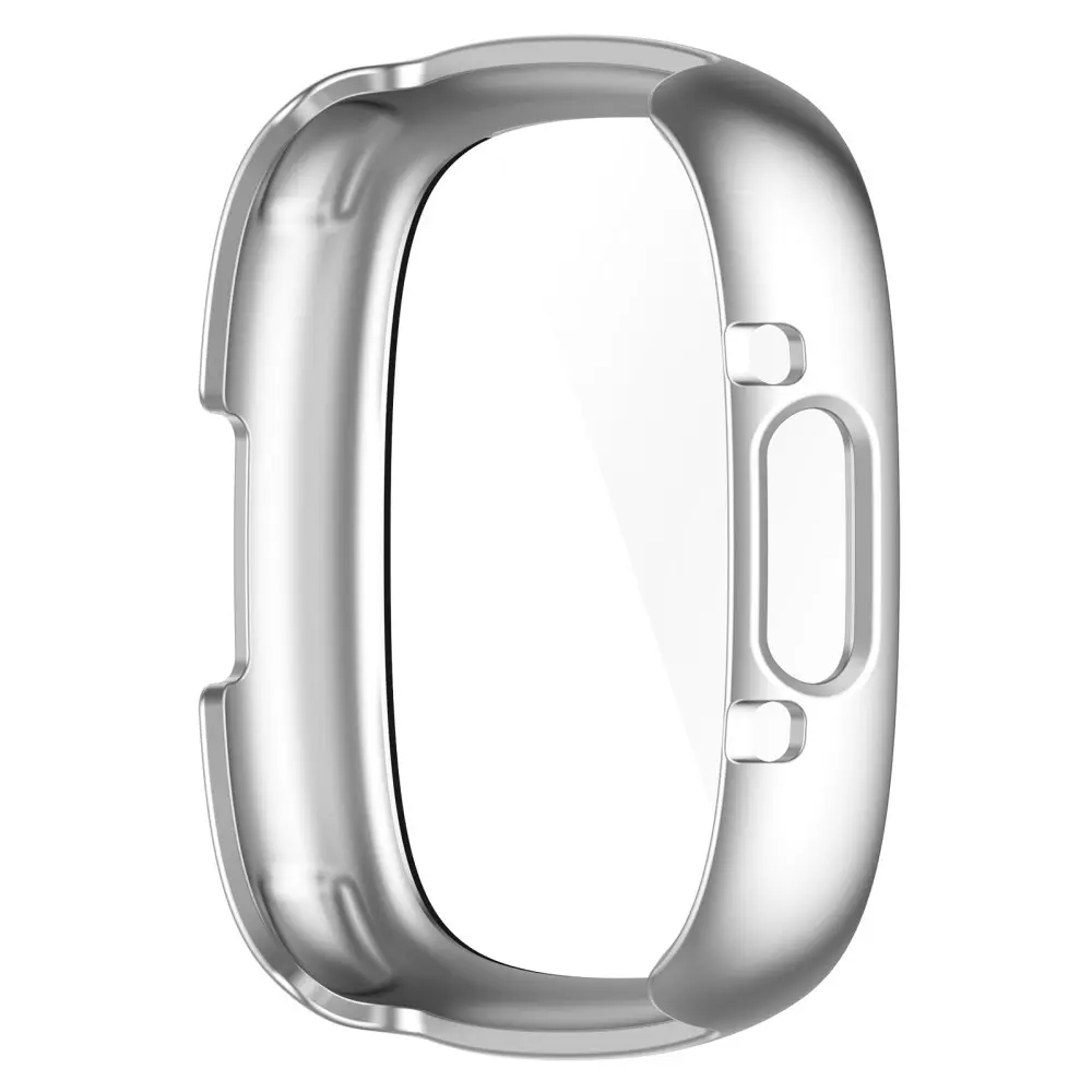 Full Cover Case Fitbit Versa 4 Silver