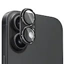 Kamerabeskyttelse Aluminium+Hærdet Glas iPhone 17 Brun