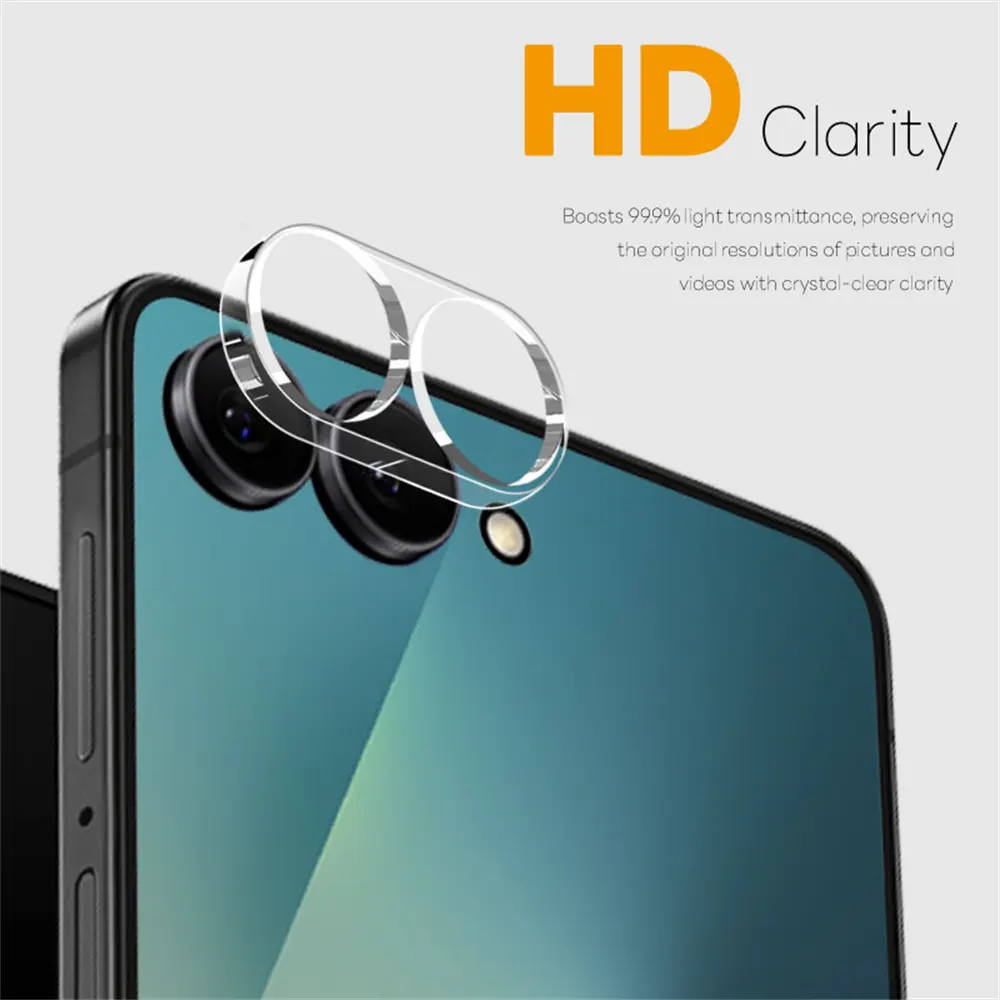 Kameraskydd Härdat Glas Samsung Galaxy Z Flip 8 (2-pack)