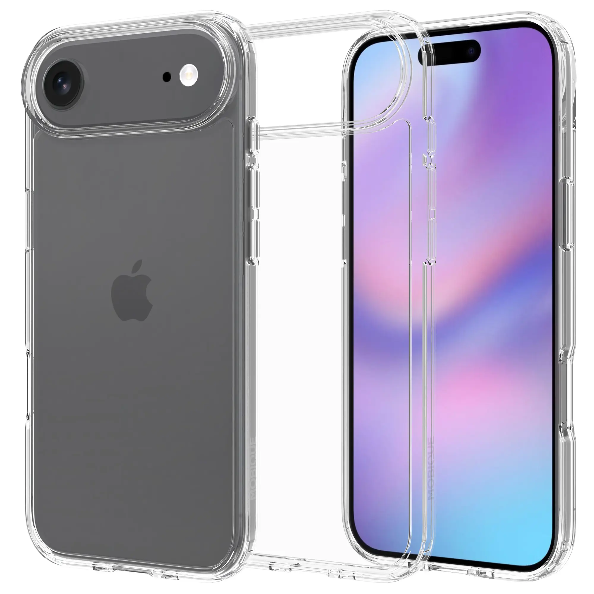 iPhone Air Crystal Hybrid-cover, Gennemsigtig