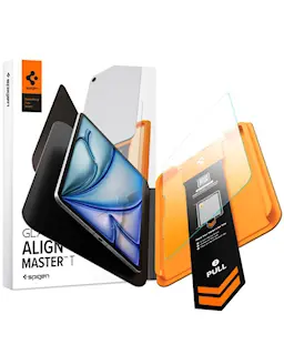 Apple iPad Air 11 6th Gen (2024) Skærmbeskytter med installationsramme - AlignMaster GLAS.tR