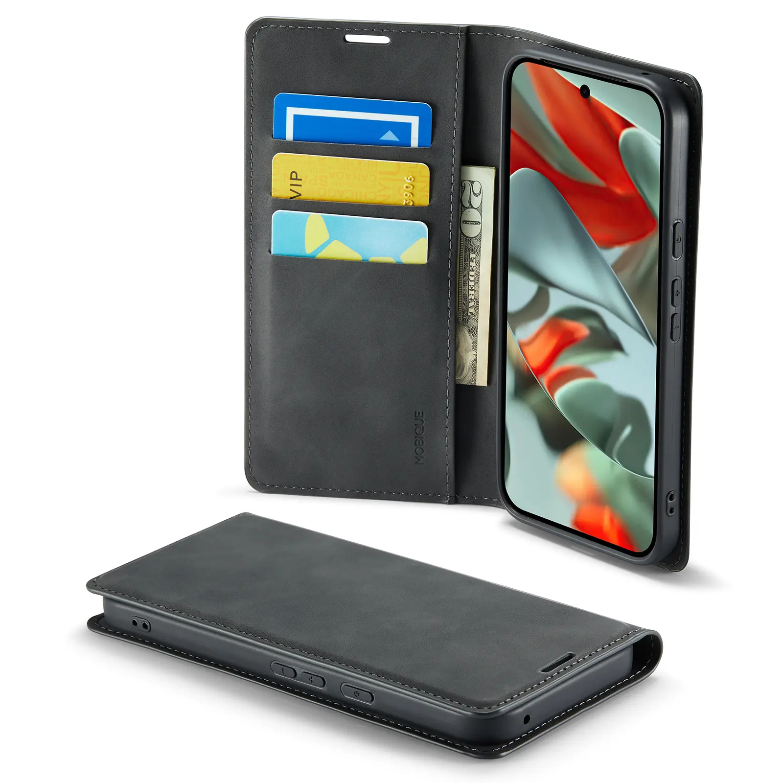 Google Pixel 10 Pro XL Slim Mobiltaske Sort