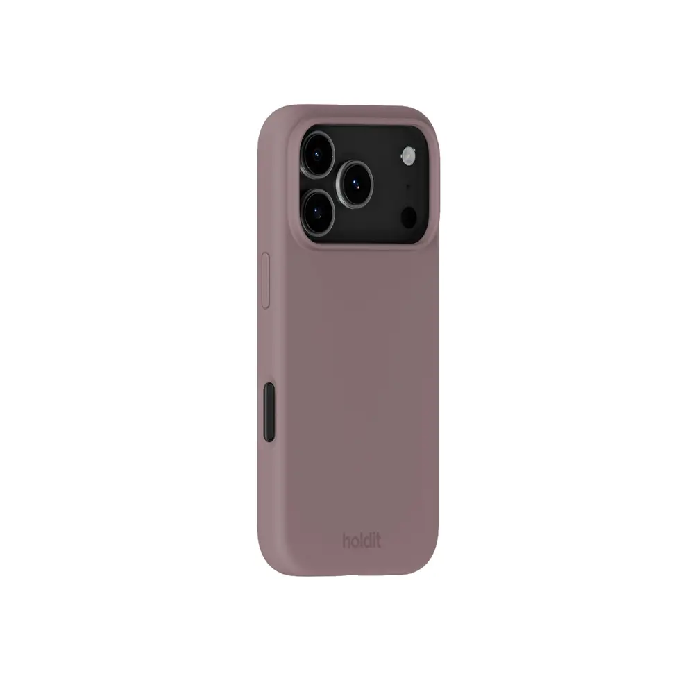 Silikonskal iPhone 17 Pro Mauve
