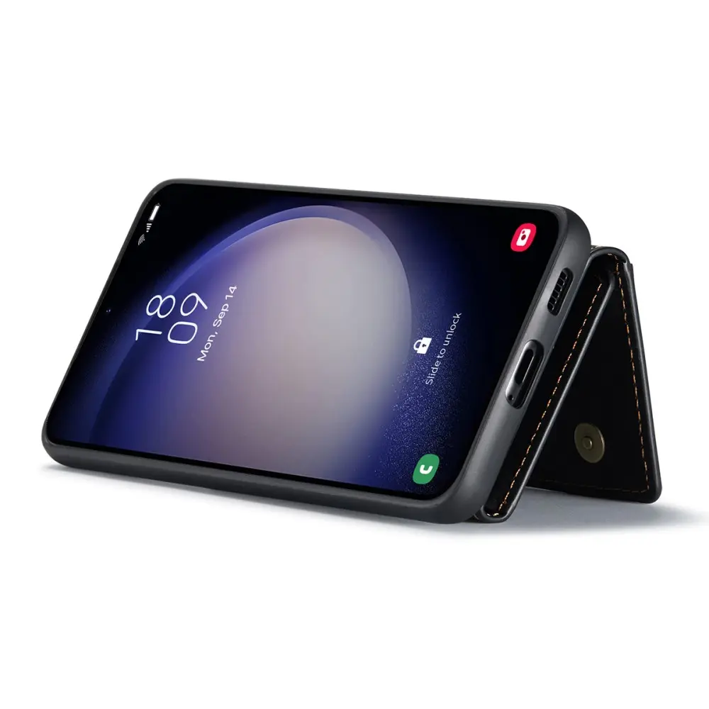 Magnetic Card Slot Case Samsung Galaxy A56 Svart