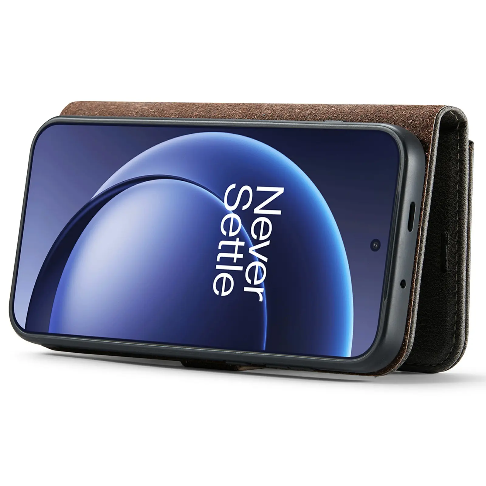 Magnet Wallet  OnePlus 15 Brown