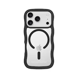 iPhone 17 Pro Max The Wave Magnetic Case, Svart