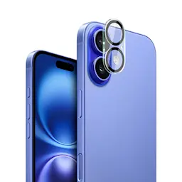 Kameran suojalasi - sopii iPhone 17, Kirkas