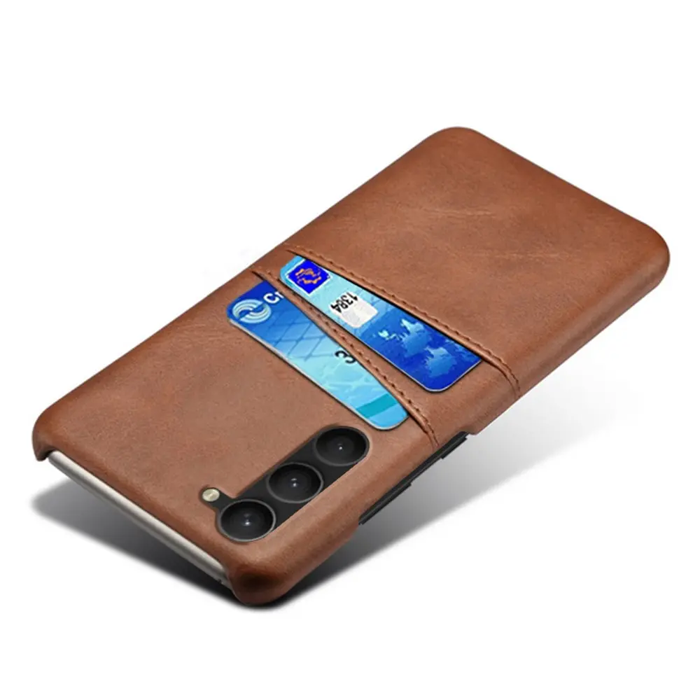 Card Slots Case Samsung Galaxy S23 Brun