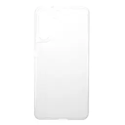 Samsung Galaxy S21 FE Tynt TPU-deksel, Gjennomsiktig
