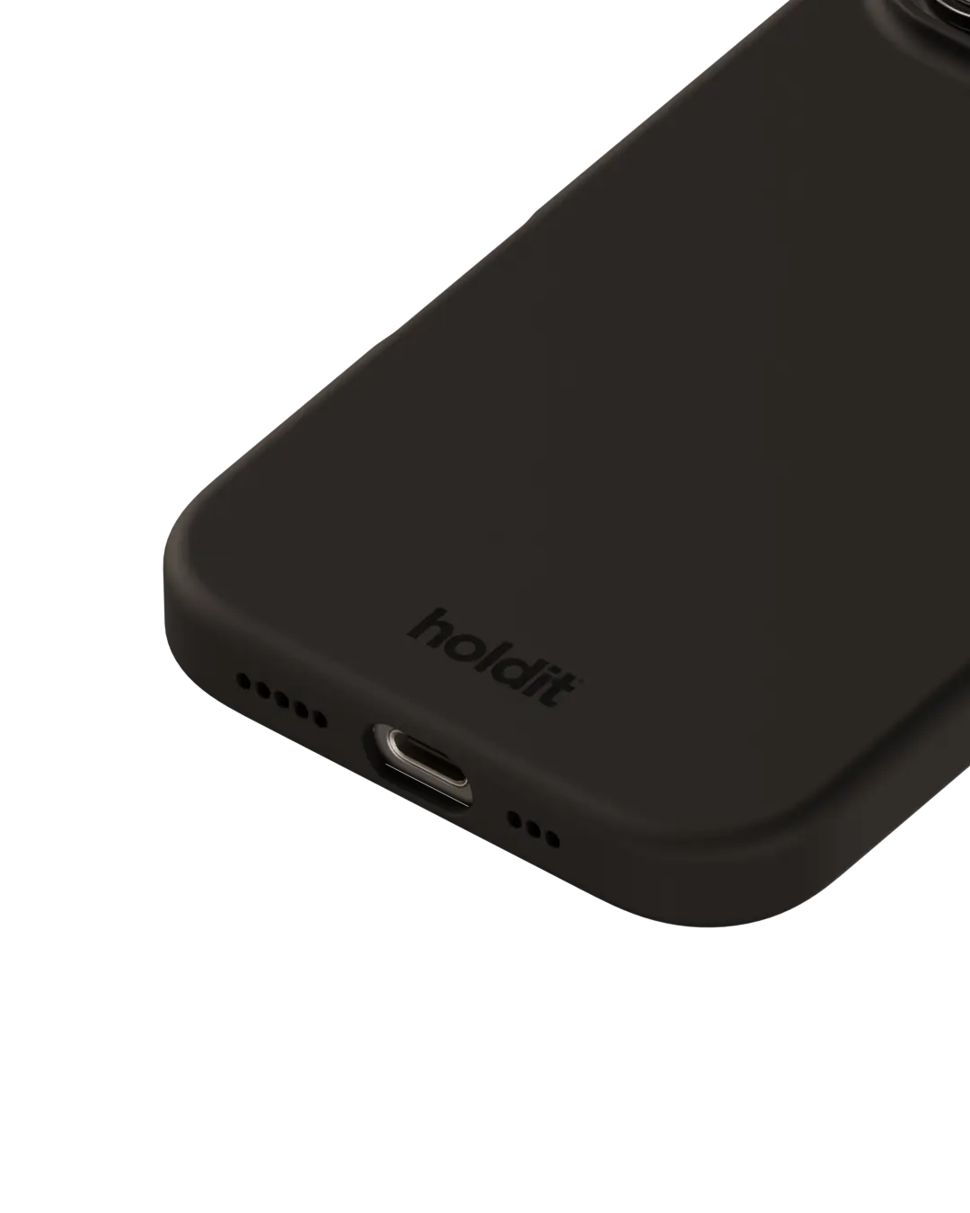 Silikonskal iPhone 16 Pro Black
