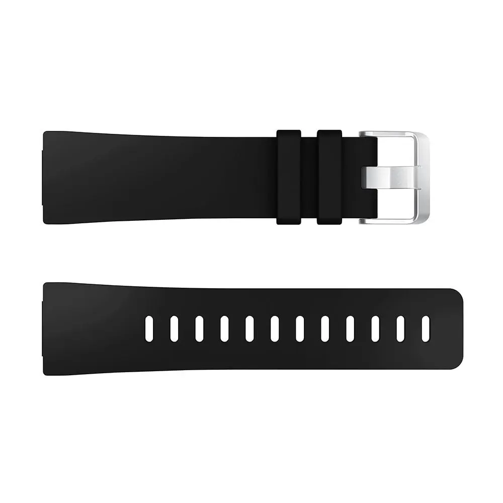 Silikonarmband Fitbit Versa 2/Versa Svart