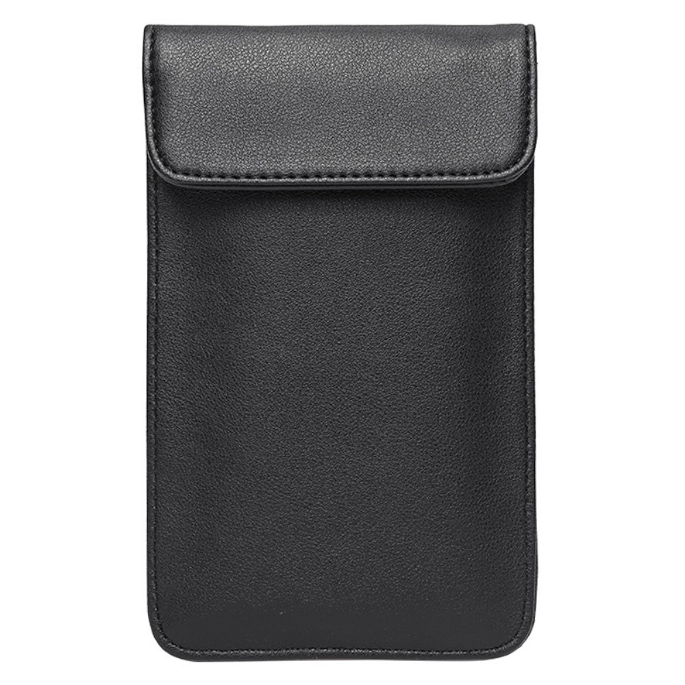 Signal Blocking Mobile Pouch Black Faraday