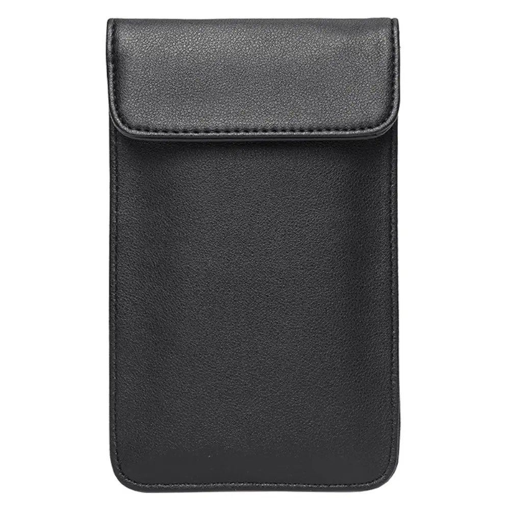 Universel mobilpose med signalblokering sort