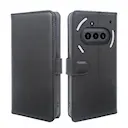 Ægte Læderetui Nothing Phone 4a Sort