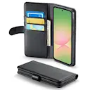 Ekte Lærveske Samsung Galaxy A57 Svart