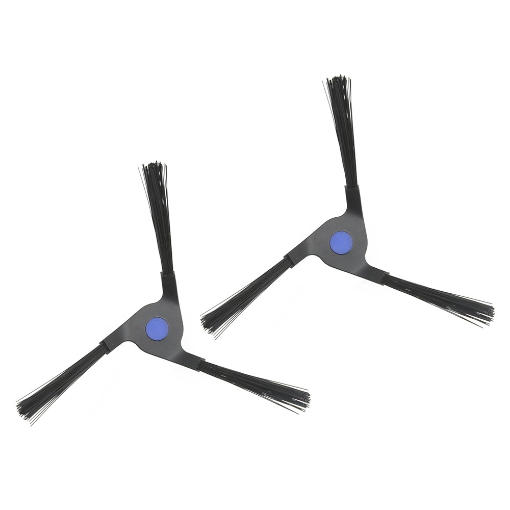 Sidoborstar i 2-pack - passar till Ecovacs Deebot X2 Omni