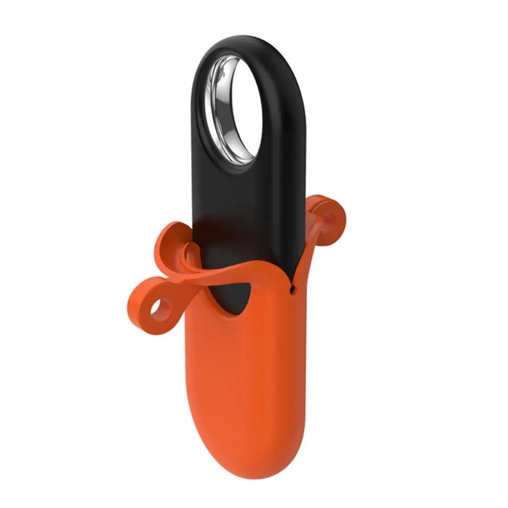 Nyckelring Silikon Samsung Galaxy SmartTag 2 Orange