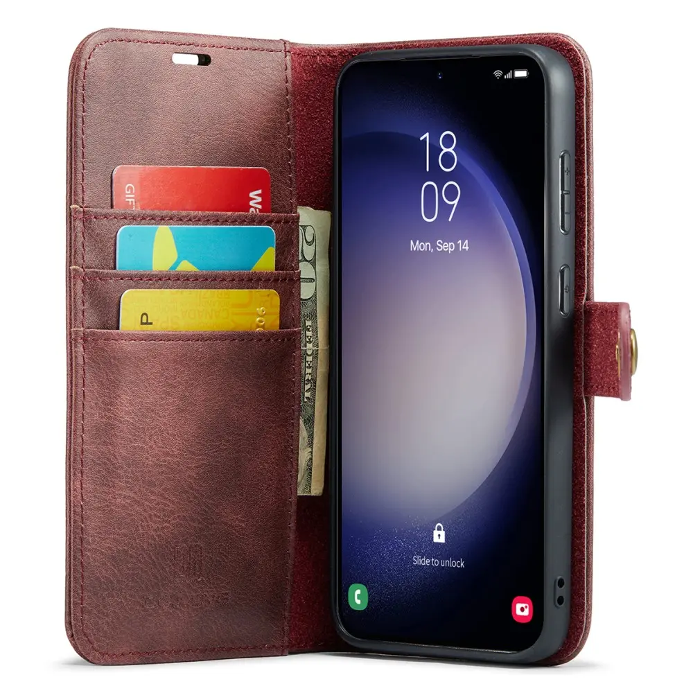 Magnet Wallet Samsung Galaxy A56 Red