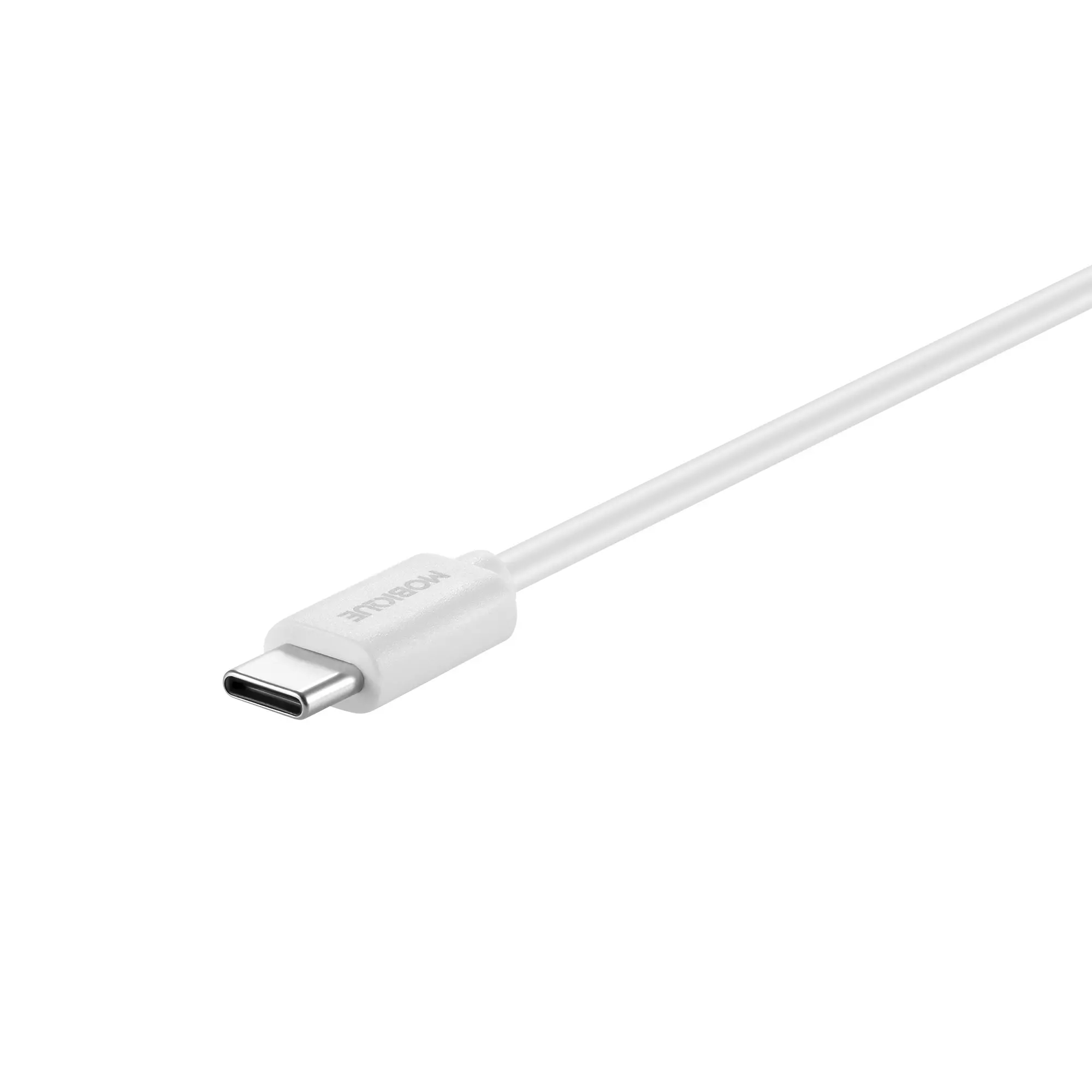 Komplett laddare iPhone 18 - 2m kabel & väggladdare USB-C Vit