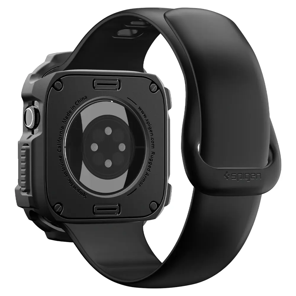 Apple Watch Series 12 42mm Case Rugged Armor Black