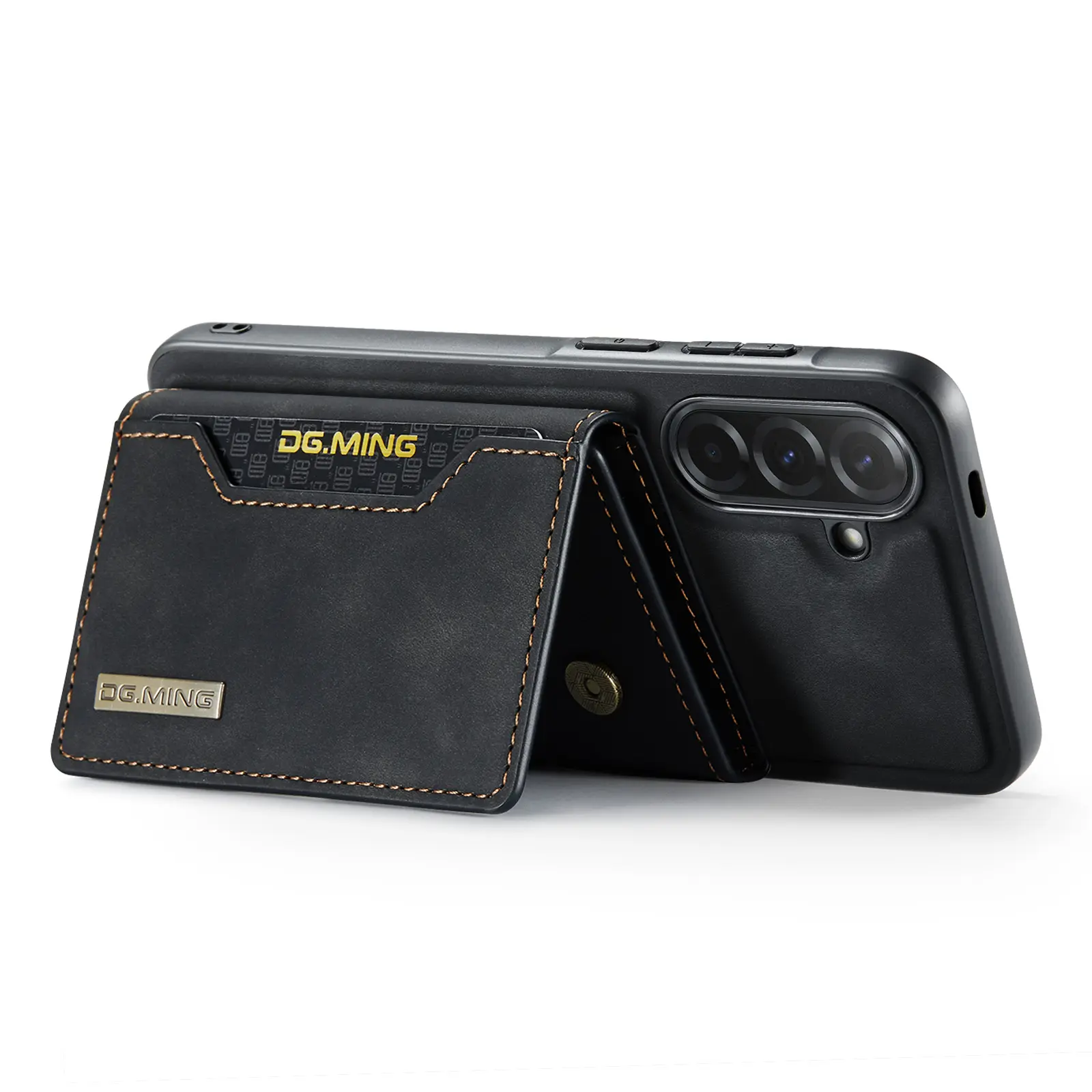 Magnetic Card Slot Case Samsung Galaxy A57 Svart