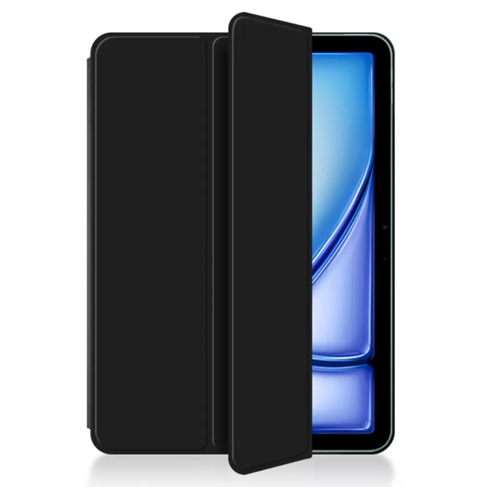Apple iPad Air 11 7th Gen (2025) Fodral Tri-fold Magnetic svart