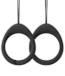 2-Pack Finger Ring Strap Black