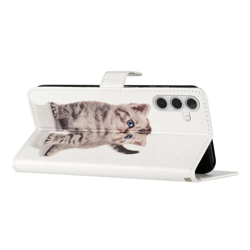 Mobilfodral Samsung Galaxy S24 FE kattunge