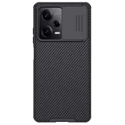 Xiaomi Redmi Note 12 Pro Deksel med kameralinsebeskyttelse - CamShield, Svart