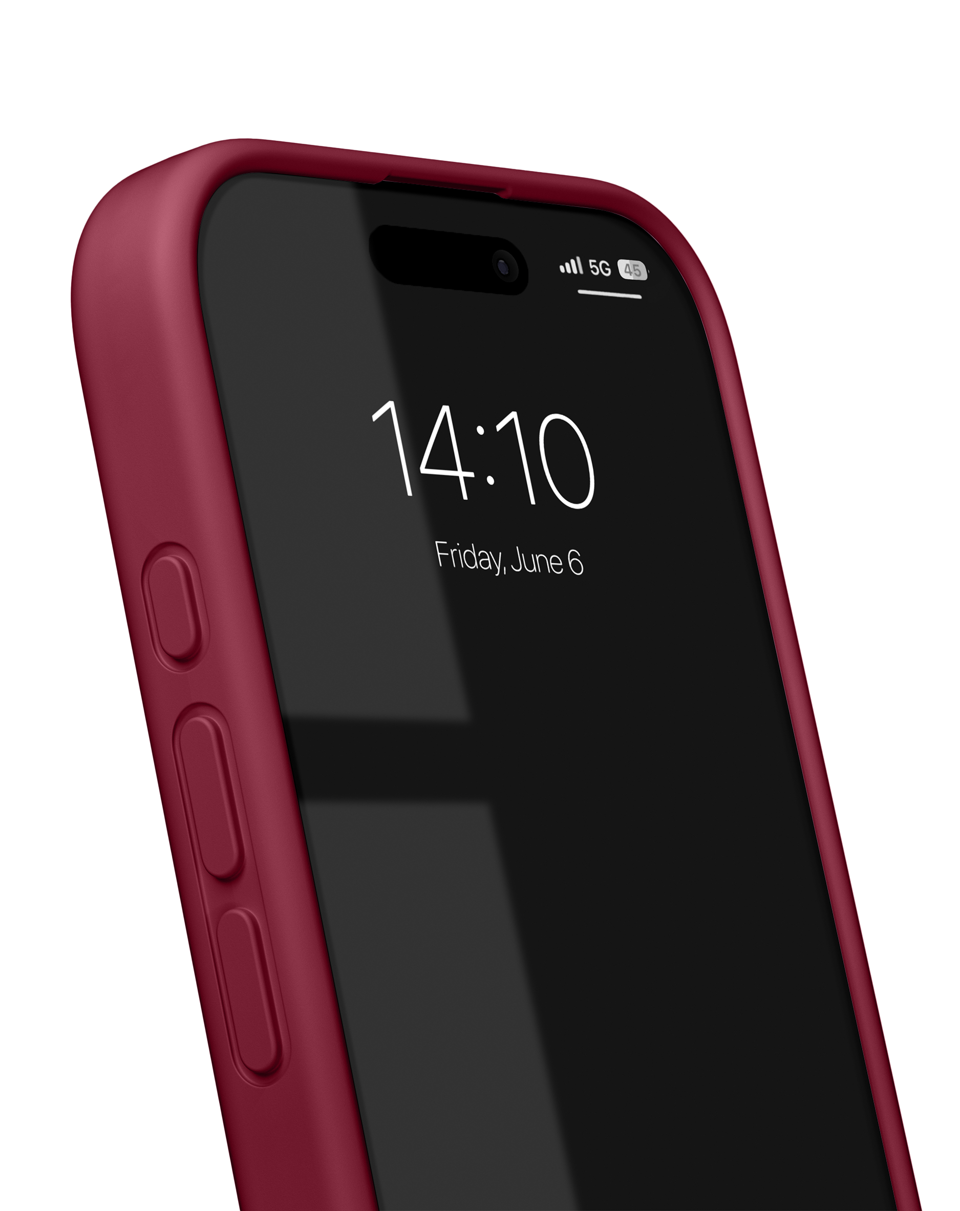 MagSafe Silicone Case iPhone 17 Fine Wine