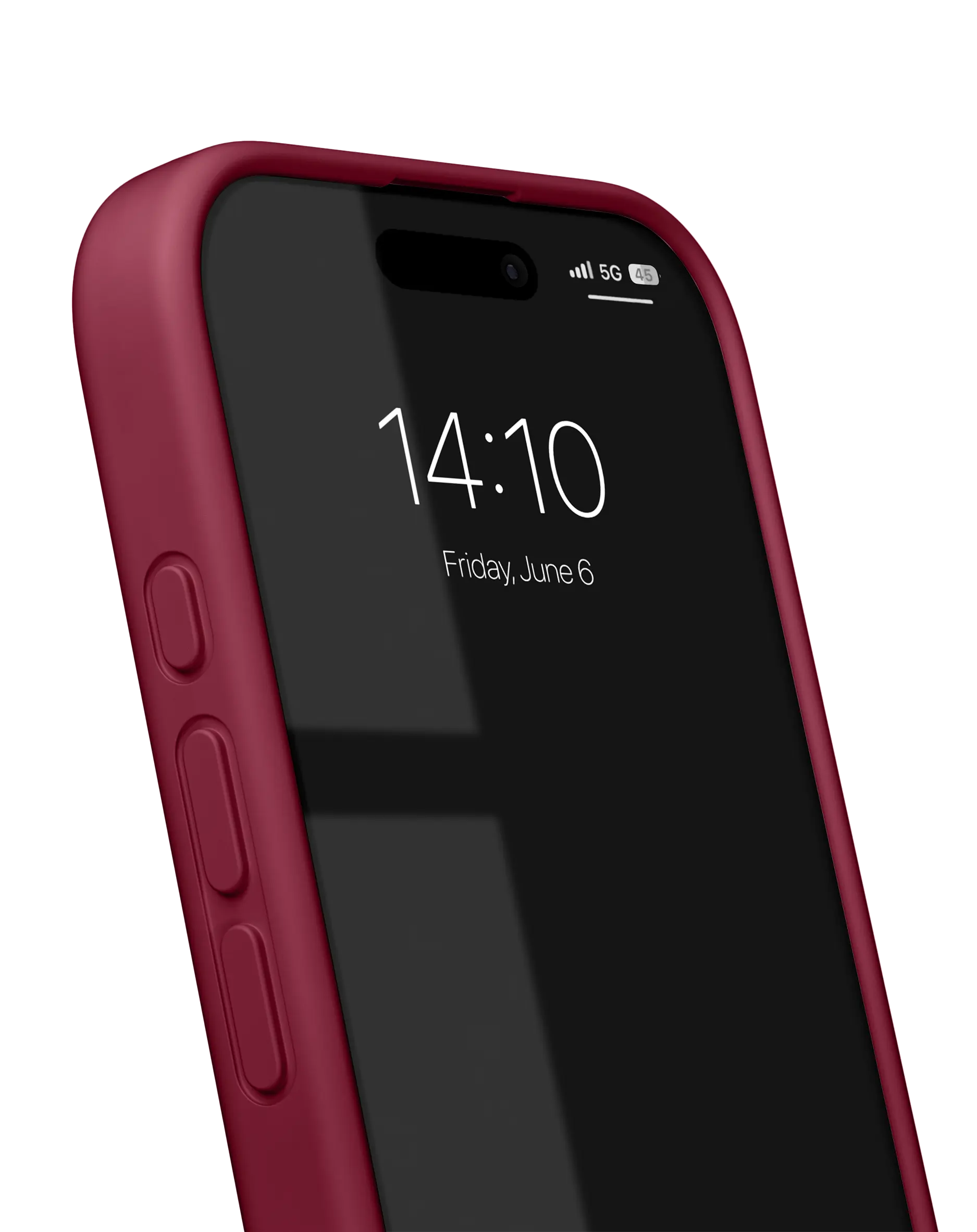 MagSafe Silicone Case iPhone 17 Fine Wine