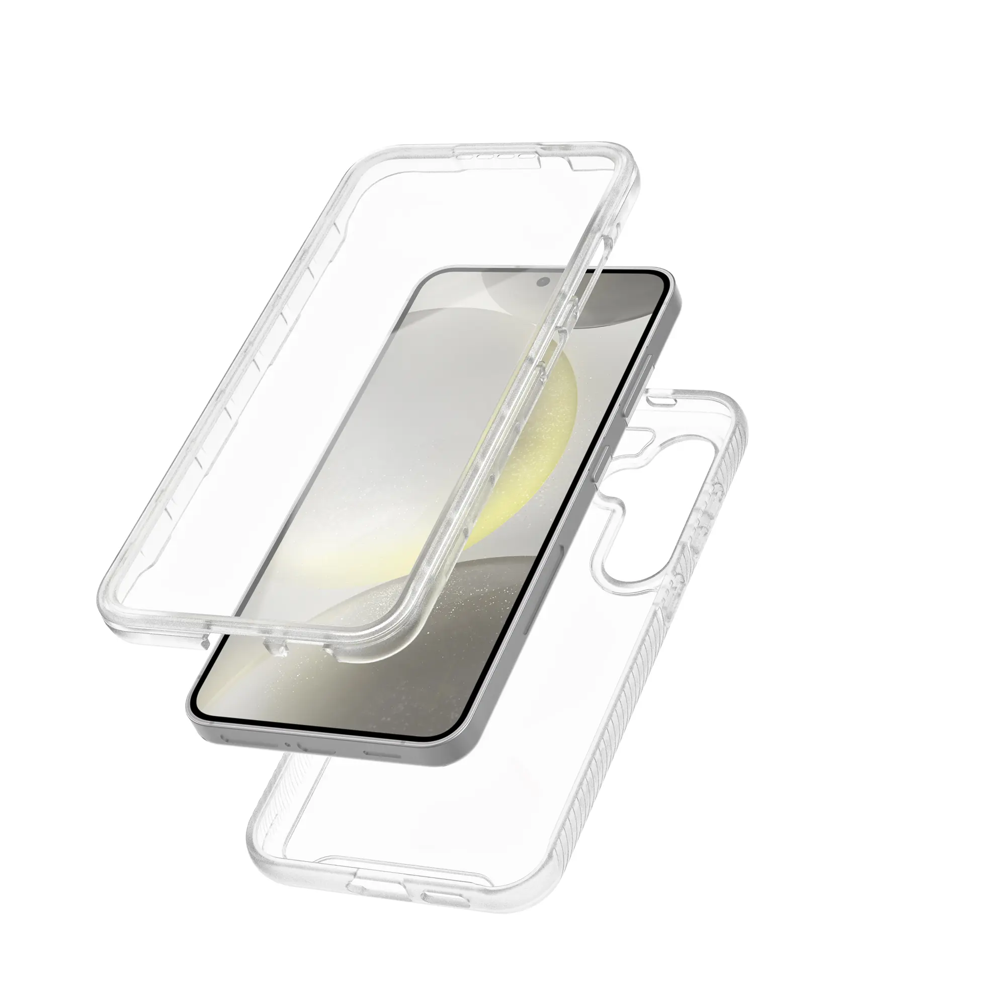 Full Protection Case Samsung Galaxy S24 Genomskinlig