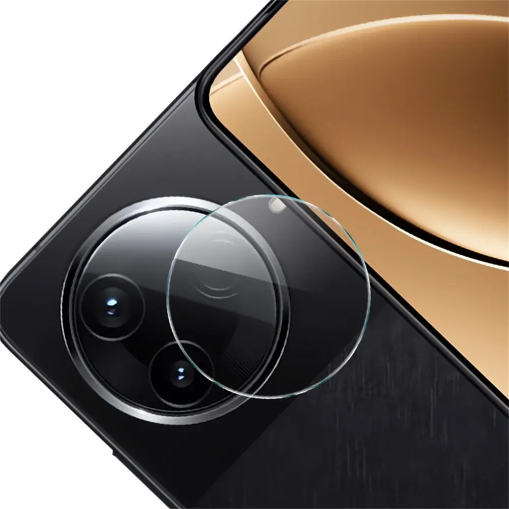 2-pack Härdat Glas Linsskydd Xiaomi Poco F7 Ultra Genomskinlig