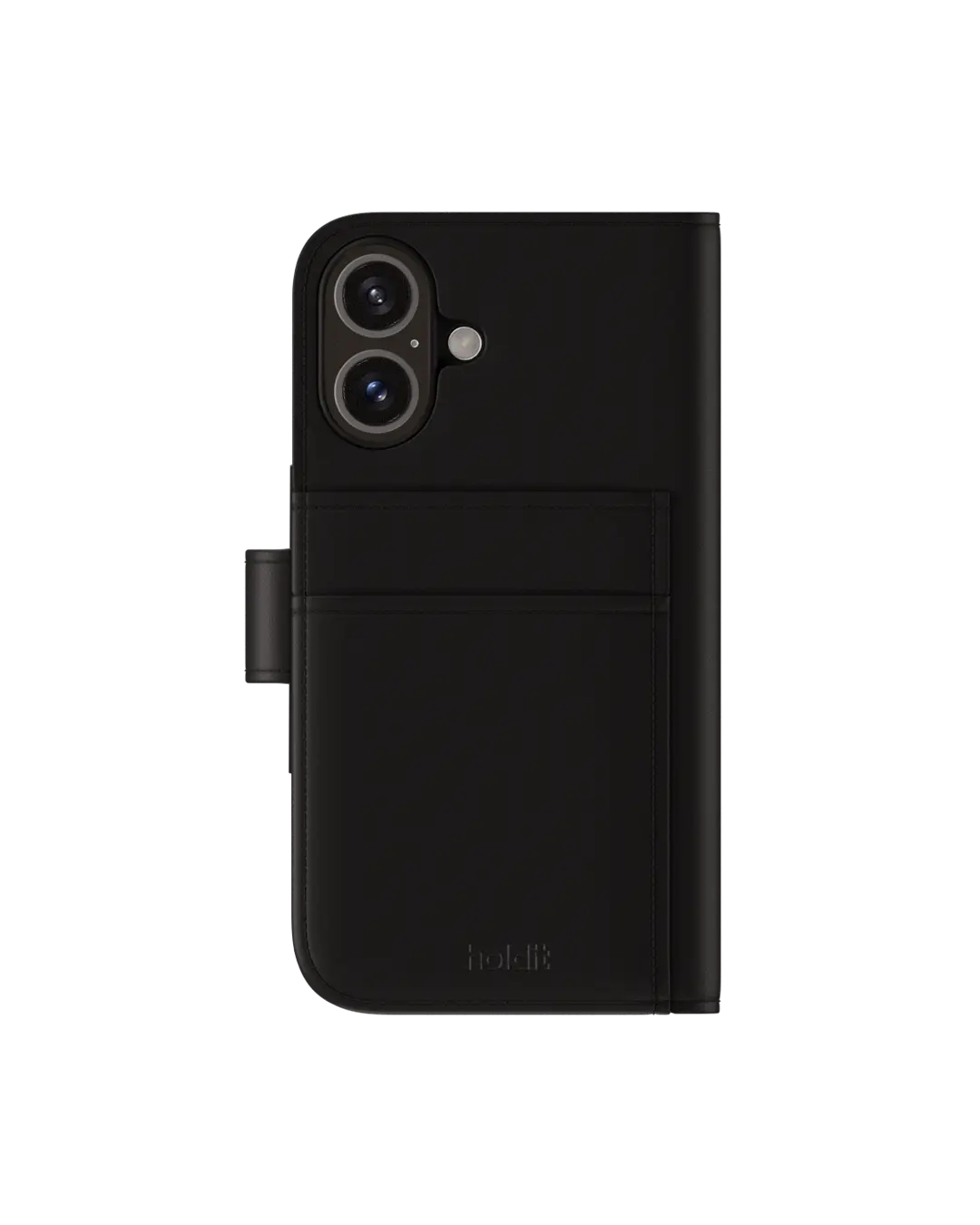 Plånboksfodral Magnet Plus iPhone 16 svart