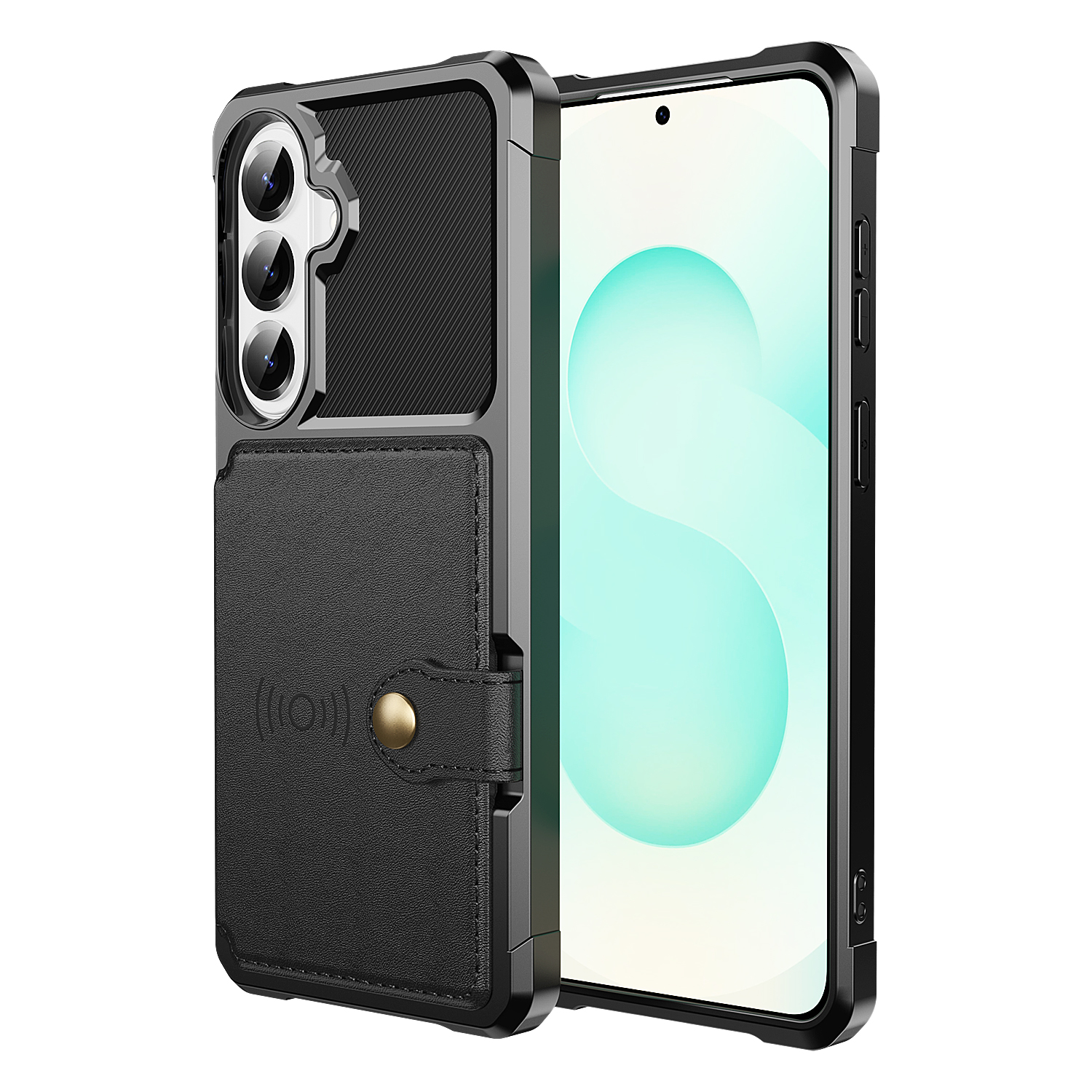 Tough Multi-slot Case Samsung Galaxy S26 Plus Svart