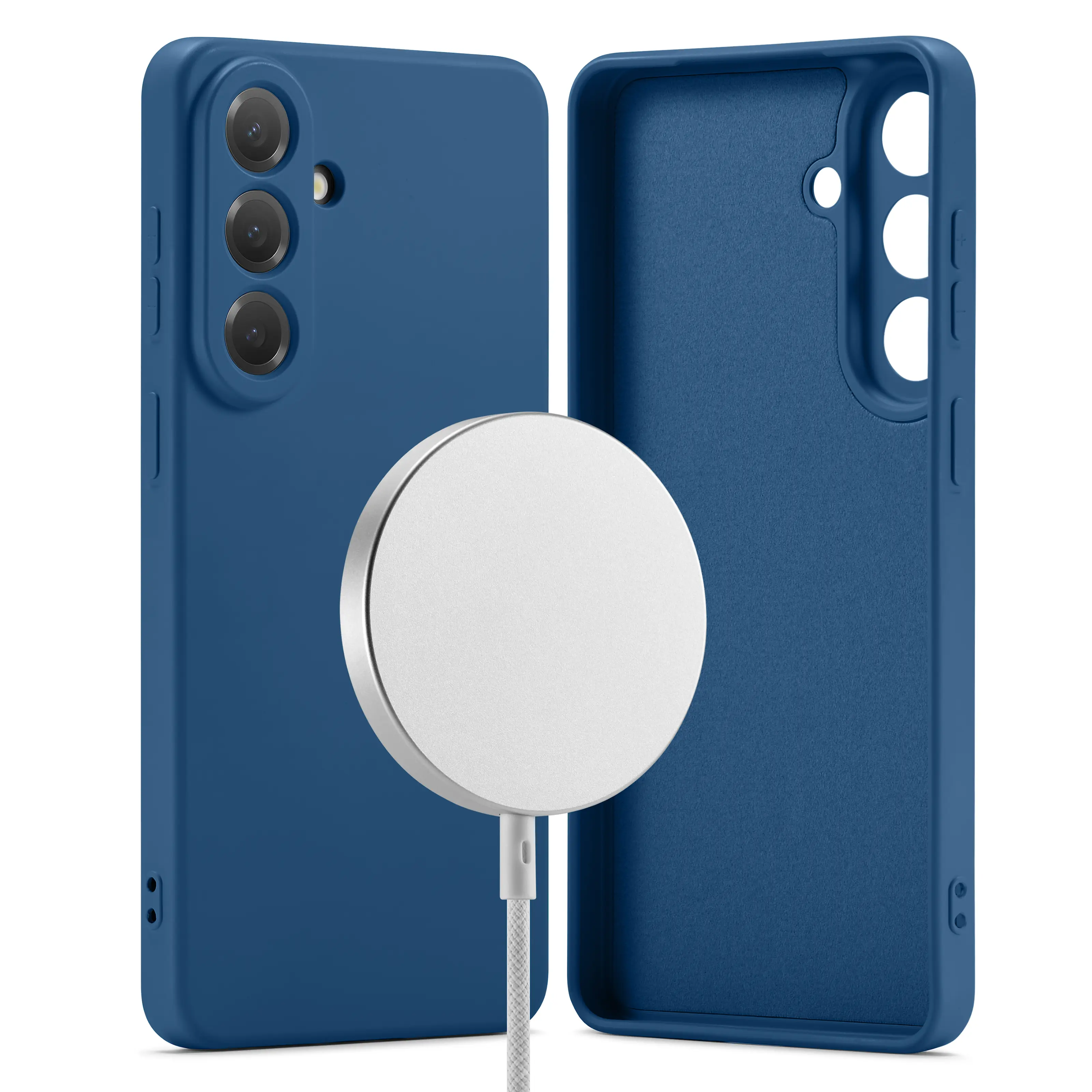 TPU Cover MagSafe Samsung Galaxy S26 Mørkeblå