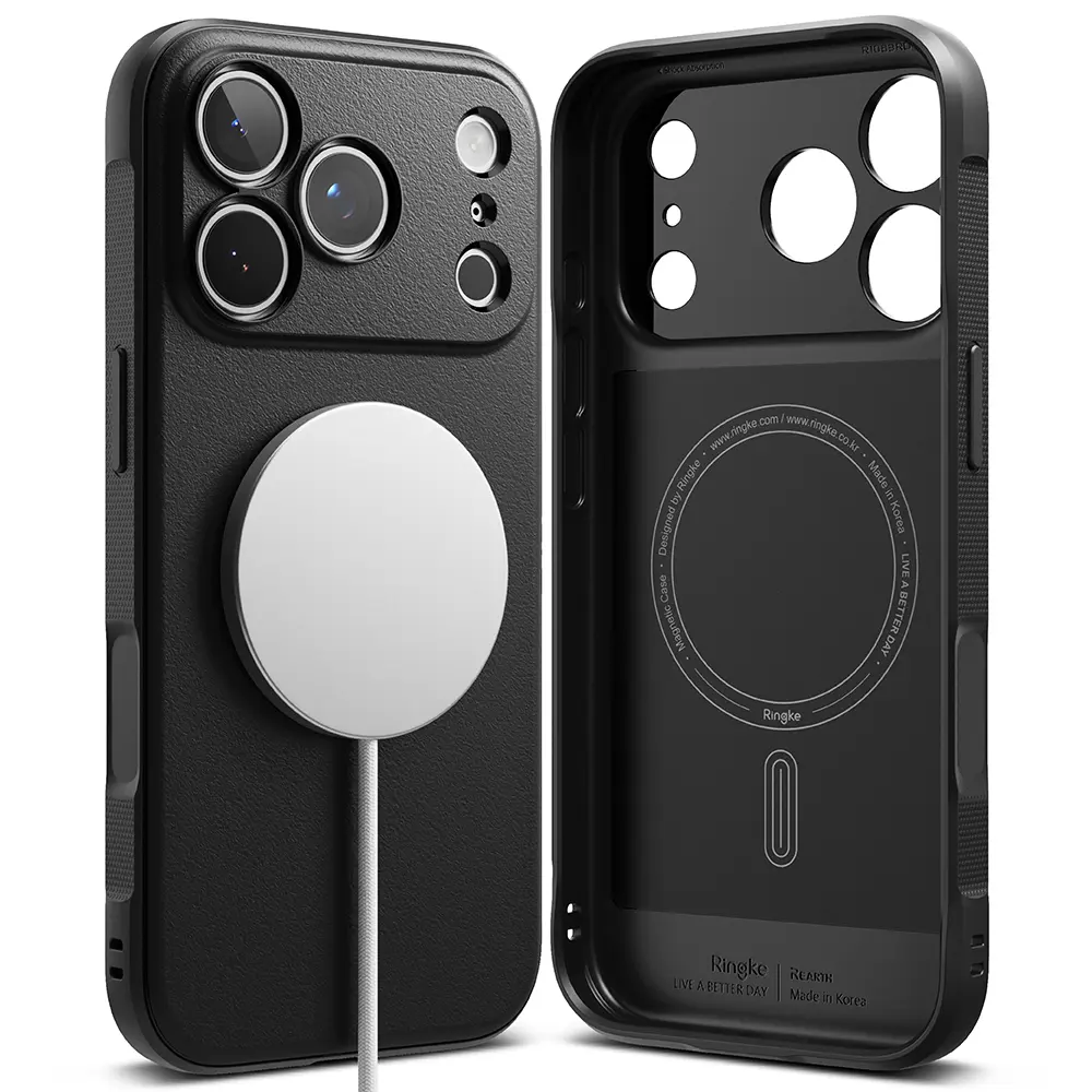 iPhone 18 Pro Max Onyx MagSafe cover, Black