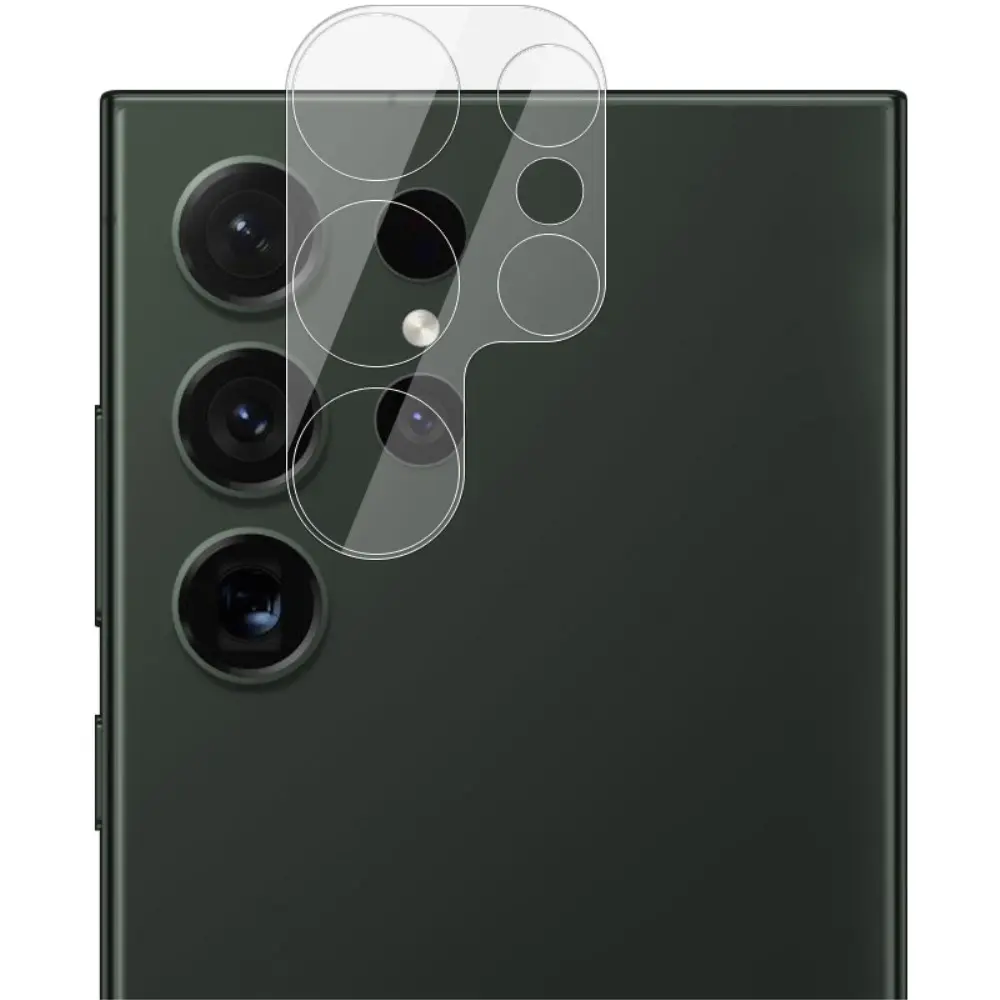 Härdat Glas 0.2mm Linsskydd Samsung Galaxy S24 Ultra Genomskinlig