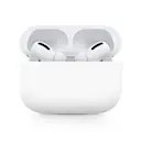 Silikonecover Apple AirPods Pro Hvid