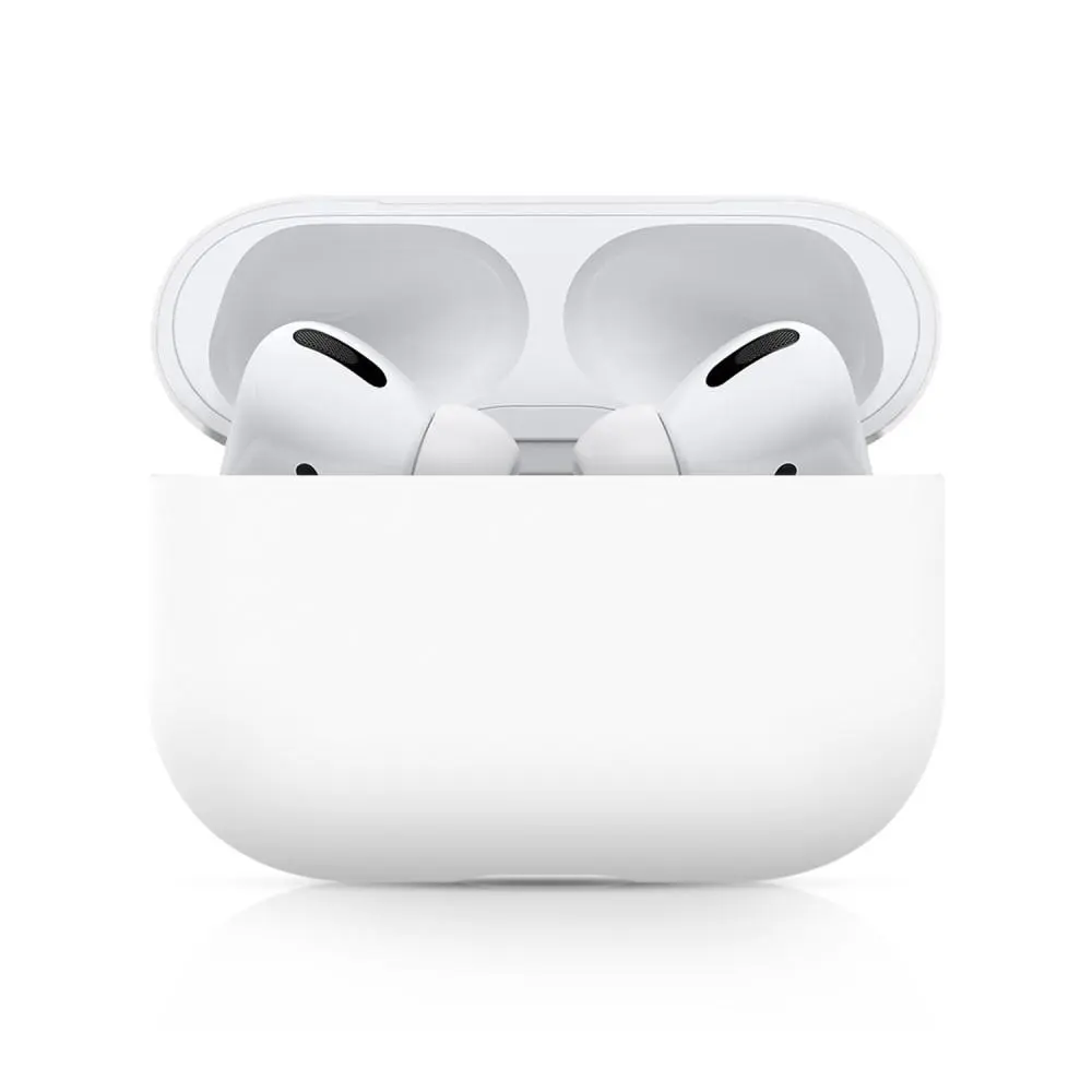 Silikonecover Apple AirPods Pro Hvid