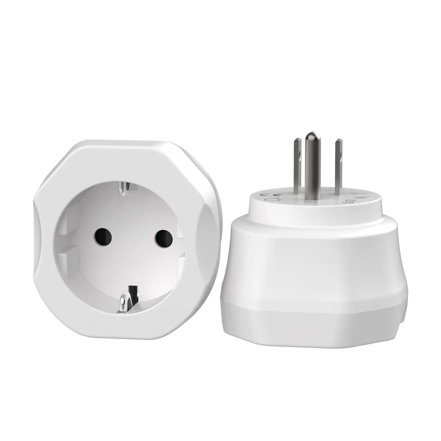 Rejseadapter Europa til USA