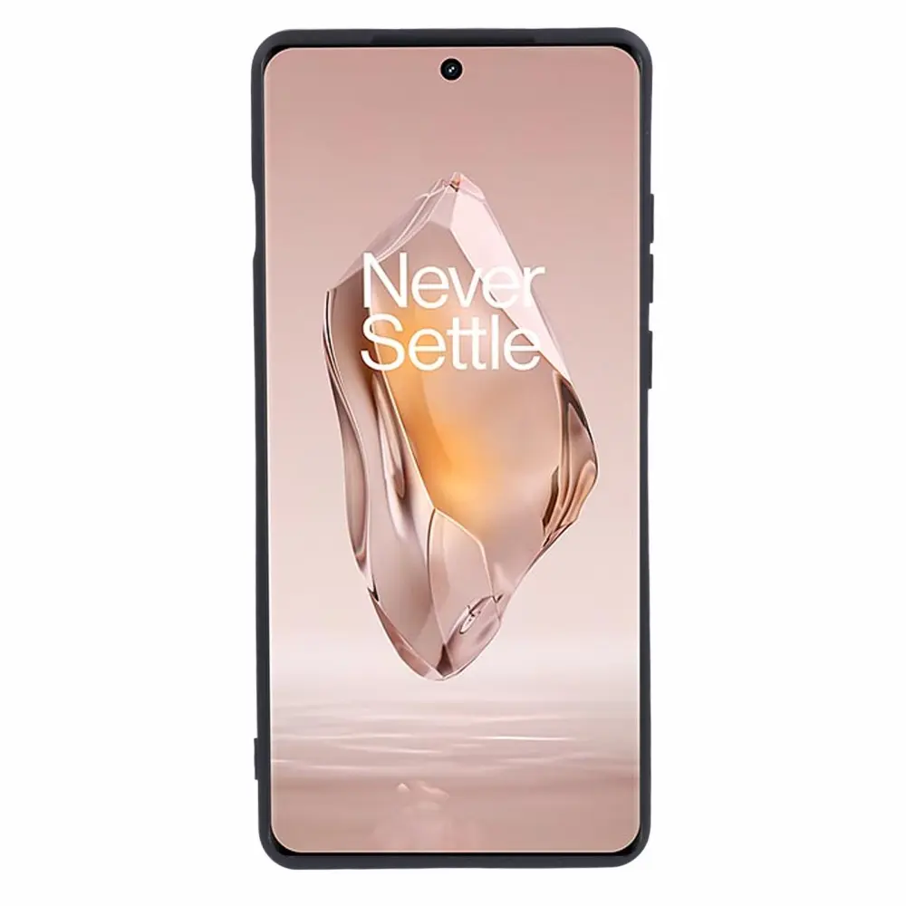 Stöttåligt Skal TPU  OnePlus 12R Svart
