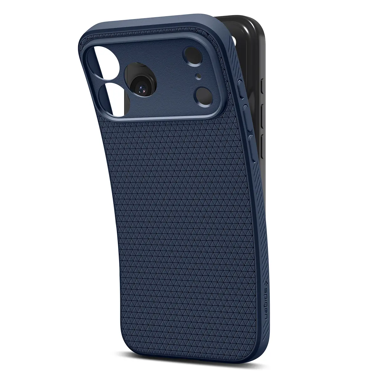 iPhone 17 Pro Max Case Liquid Air Navy Blue